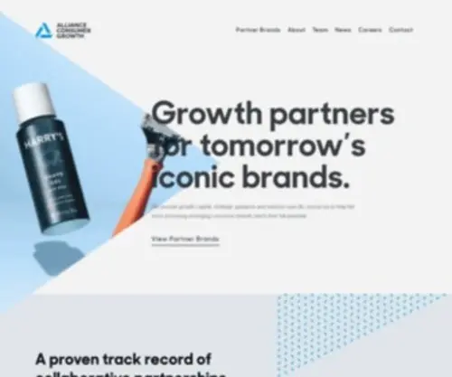 Acgpartners.com(Acgpartners) Screenshot