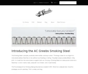 Acgreebs.com(AC Greebs) Screenshot