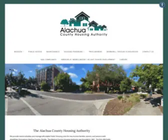 Acha-FL.com(Providing Safe and Affordable Housing) Screenshot