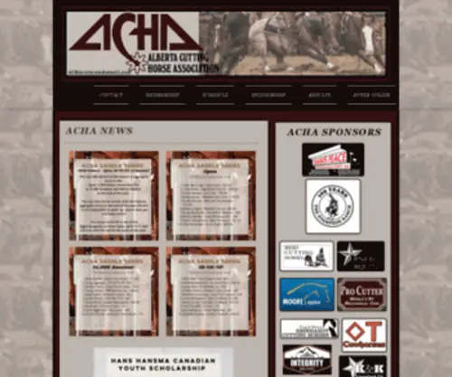 Acha.ca(HOME) Screenshot