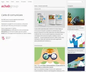 Achabgroup.it(Achab GroupAchab Group) Screenshot