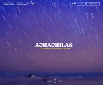 Achachilas.com(#Bolivia) Screenshot