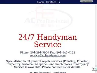 Achandymen.com(24/7 Handyman Service) Screenshot