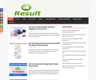 Acharesult.com(Solved Past Paper Online Result Education Universities College Admission Scholarship Jobs Technology News Videos updates) Screenshot