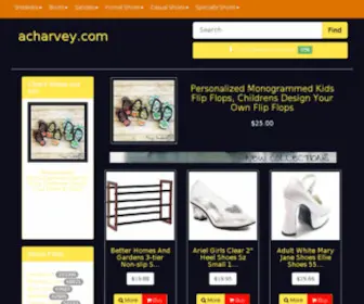 Acharvey.com(Acharvey) Screenshot