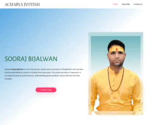 AcharyajYotish.in(Acharya jyotish) Screenshot
