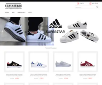 Achat-Chaussures-Soldes.com(Sneakers Pas Cher En Ligne) Screenshot