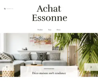 Achat-Essonne.com(Achat Essonne) Screenshot