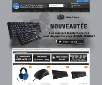 Achat-Mania.com(Télévision LED) Screenshot