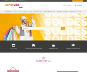 Achat-Nievre.com(Magasins et commerces de la NiÃšvre) Screenshot
