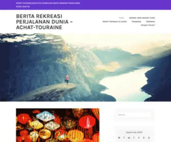 Achat-Touraine.com(Berita Rekreasi Perjalanan Dunia) Screenshot