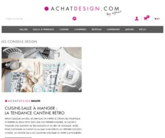 Achatdesign.com(AchatDesign ) Screenshot