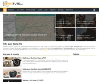 Achatfute.com(Votre guide d'achat en ligne) Screenshot