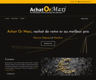 Achator-Maxi.be(Achat) Screenshot