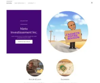 Achatrapide.ca(Nieto Investissement Inc) Screenshot