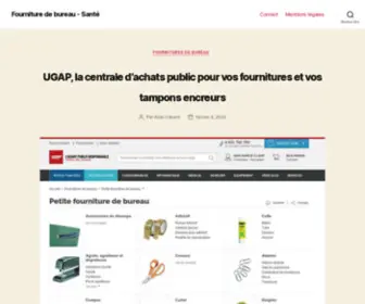 Achats-Hopitaux.com(Santé) Screenshot