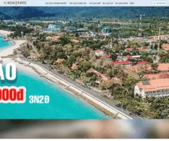 Achautravel.com(Du lịch Á Châu) Screenshot