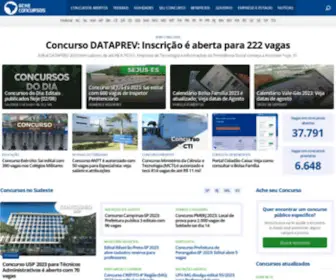 Acheconcursos.com.br(Ache Concursos) Screenshot