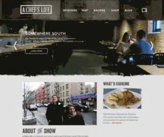 Achefslifeseries.com(A Chef’s Life) Screenshot
