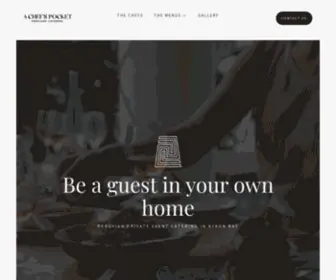 Achefspocket.com(Peruvian Catering Byron Bay) Screenshot