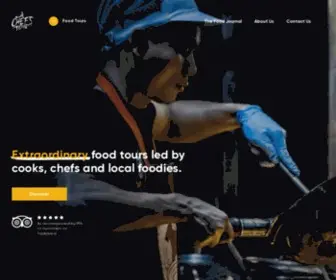 Achefstour.com(A Chef's Tour) Screenshot