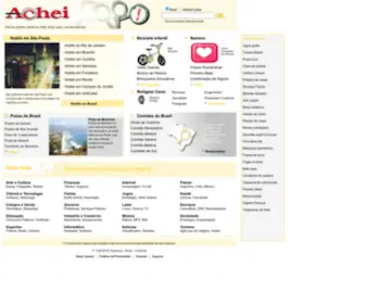 Achei.com.br(Procurou Achou) Screenshot