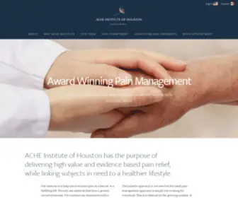 Acheinstitute.com(ACHE INSTITUTE) Screenshot