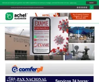 Acheisudoeste.com.br(Achei Sudoeste) Screenshot