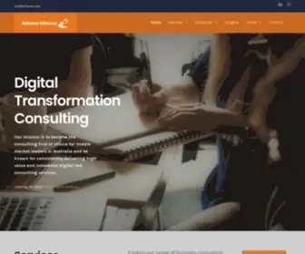 Achemar.com(Digital Transformation Consulting) Screenshot