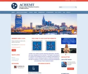 Achemt.org(Ache of middle tennessee) Screenshot