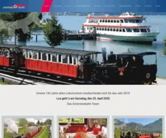Achenseebahn.at(Achenseebahn Tirol) Screenshot