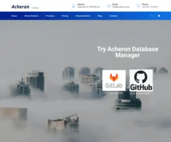 Acheron.cloud(IT could be easier) Screenshot