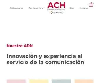 ACH.es(Comunicación) Screenshot