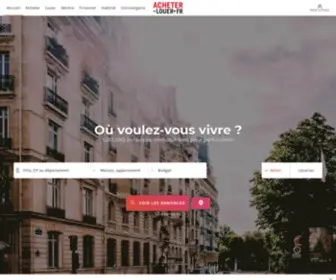 Acheter-Louer.fr(Immobilier avec) Screenshot