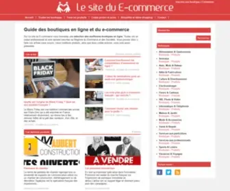 Acheter.pro(Le site du e) Screenshot