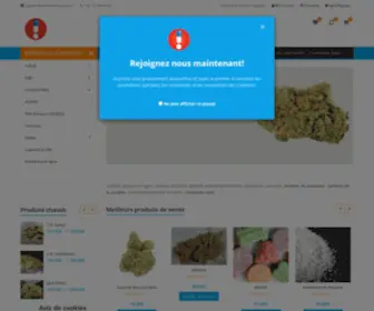 Acheterdrogue.com(Acheter) Screenshot