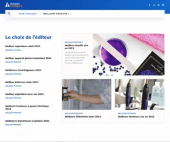 Acheterintelligent.com(D’accueil) Screenshot