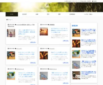 Achiblo.net(プロベーシスト) Screenshot