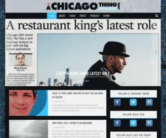 Achicagothing.com(A Chicago Thing) Screenshot