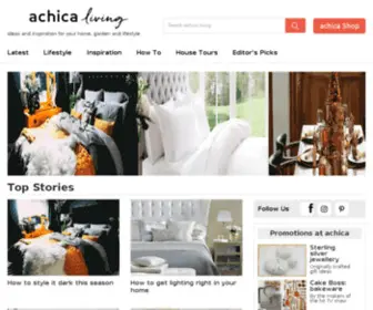 Achicaliving.com(Achicaliving) Screenshot