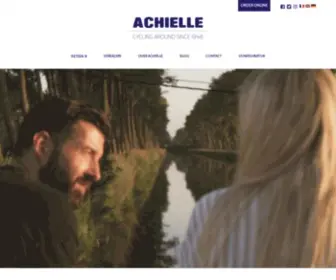 Achielle.be(Achielle website) Screenshot