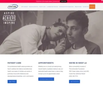 Achievable.org(The Achievable Foundation) Screenshot