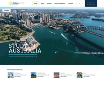 Achieve-Via.com(Achieve-via Education) Screenshot