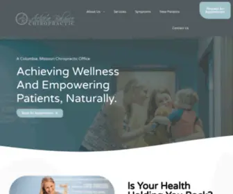 Achievebalancechiropractic.com(Achieve Balance Chiropractic) Screenshot