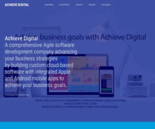 Achievedigital.com(Achievedigital) Screenshot