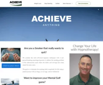 Achievehypnotherapy.com(Change Your Life with Hypnotherapy in Philly Area) Screenshot