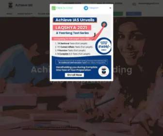 Achieveias.co.in(achieveias) Screenshot