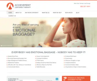 Achievementcenteredtherapy.com(A Different Approach To Therapy) Screenshot