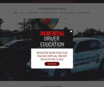 Achievementdrivingschool.com(Achievement Driving School) Screenshot