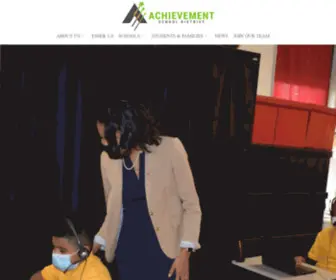 Achievementschooldistrict.org(Achievement School District) Screenshot